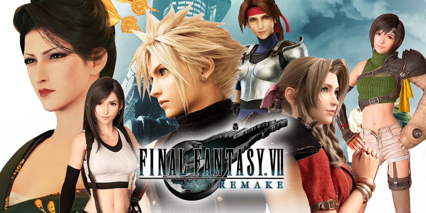 Final Fantasy 7 Remake Top 10 Characters Ranked