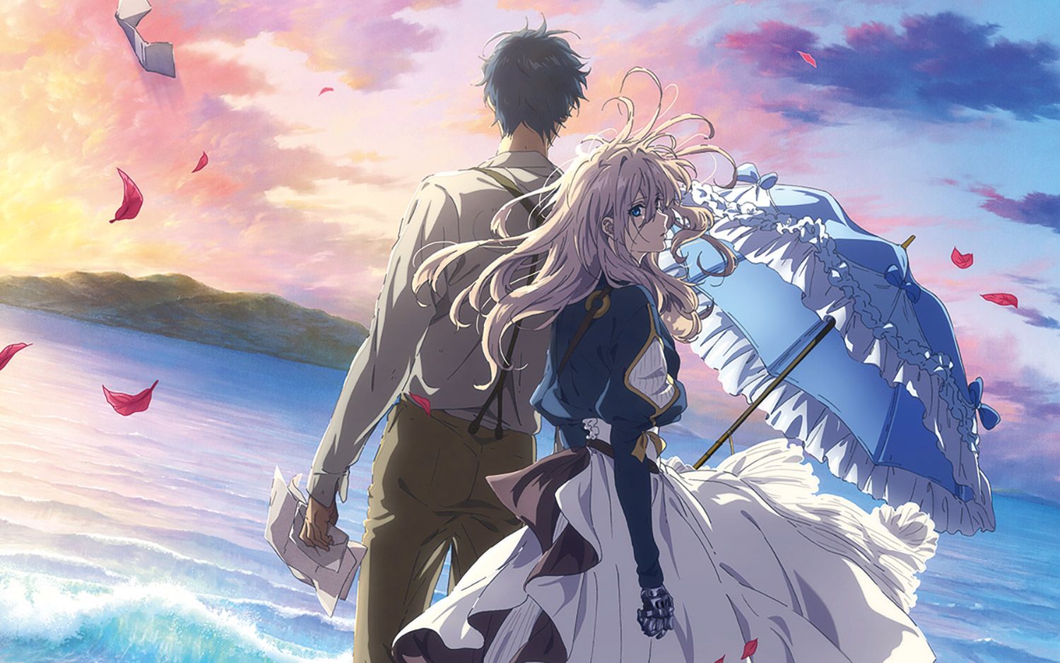 Violet Evergarden: Recollections Movie Information & Trailers