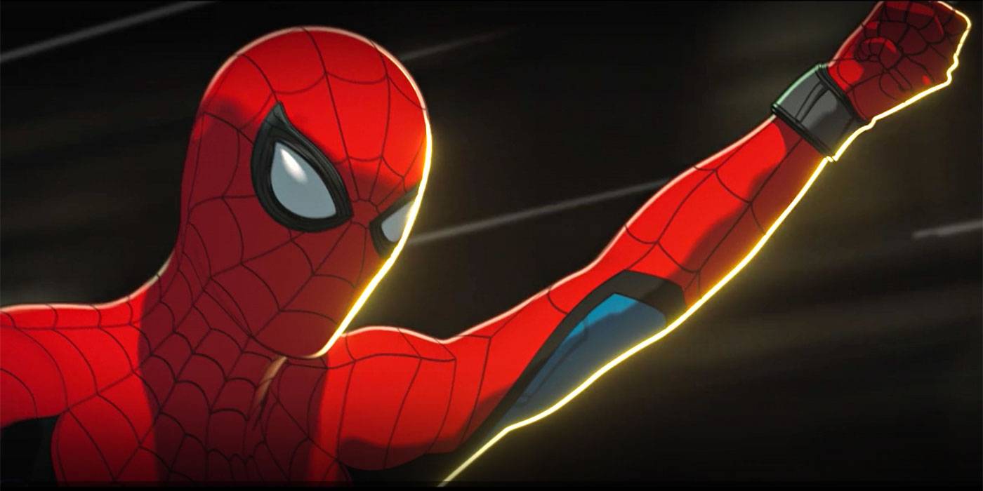 Spider-Man (Hudson Thames) in "What If...?"
