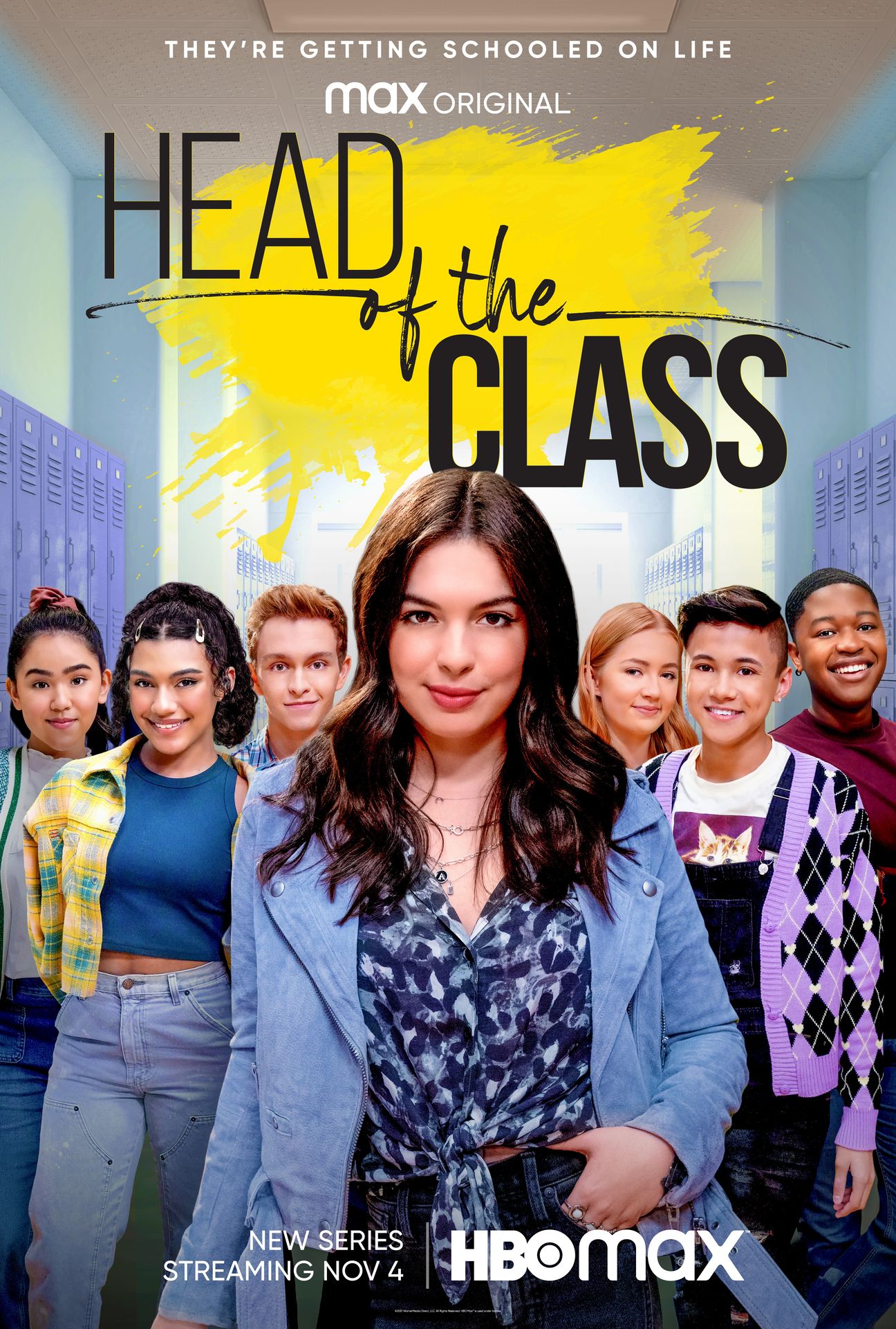 HBO Max's Head of the Class Poster