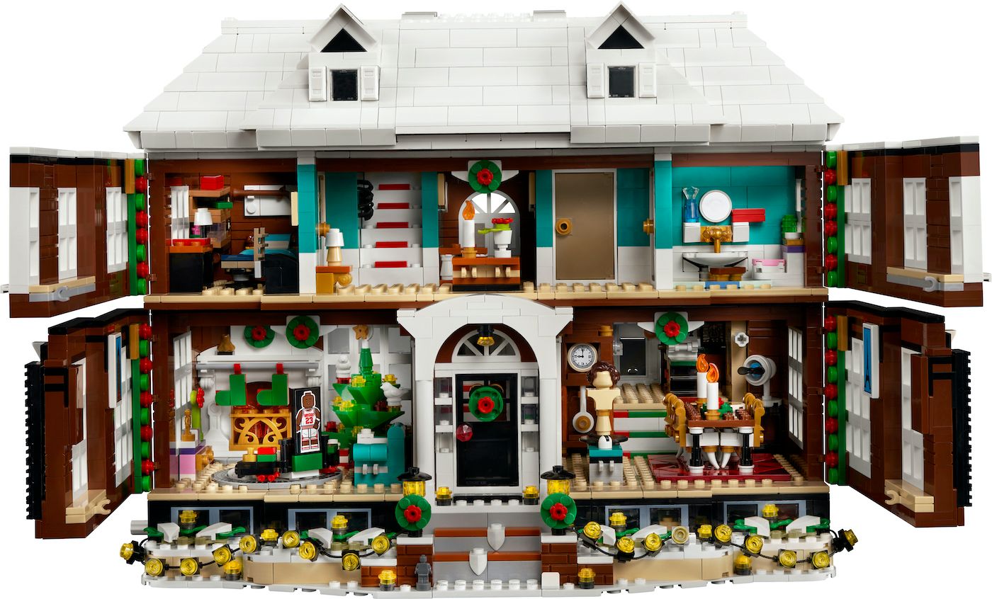 Home Alone LEGO Is an Incredible Replica of Kevin McCallister’s House