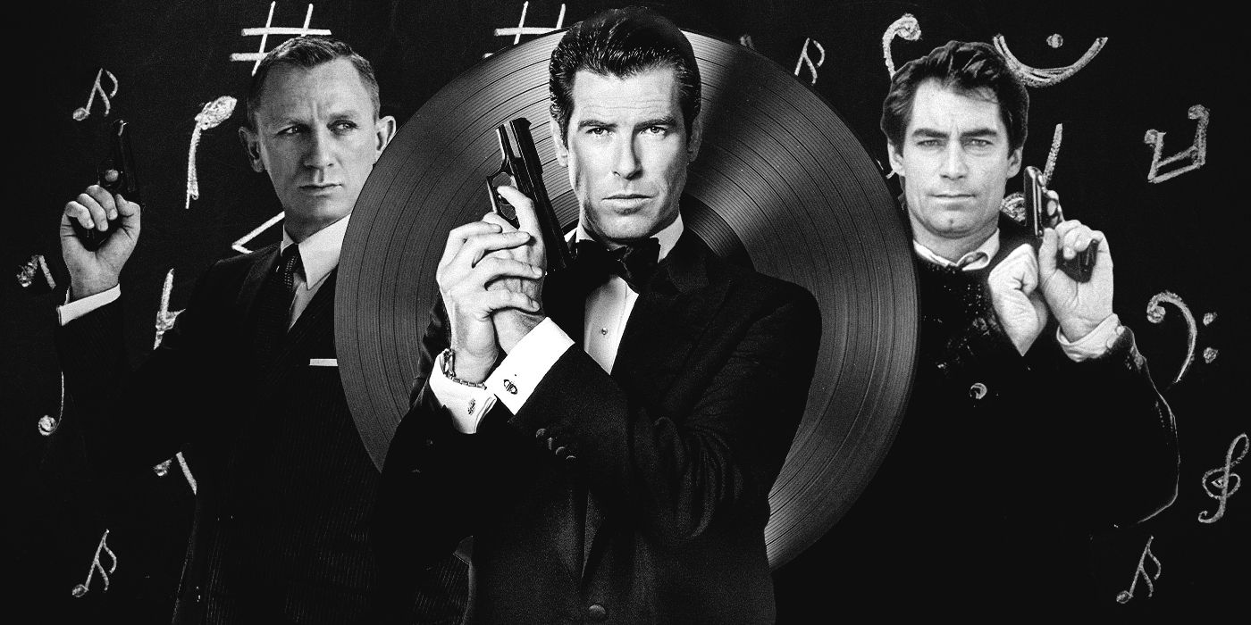 Саундтреки к бонду. James Bond 007 2004. James Bond (Reboot Series).