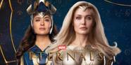 Eternals Angelina Jolie Salma Hayek On If They Could Have Beaten Thanos