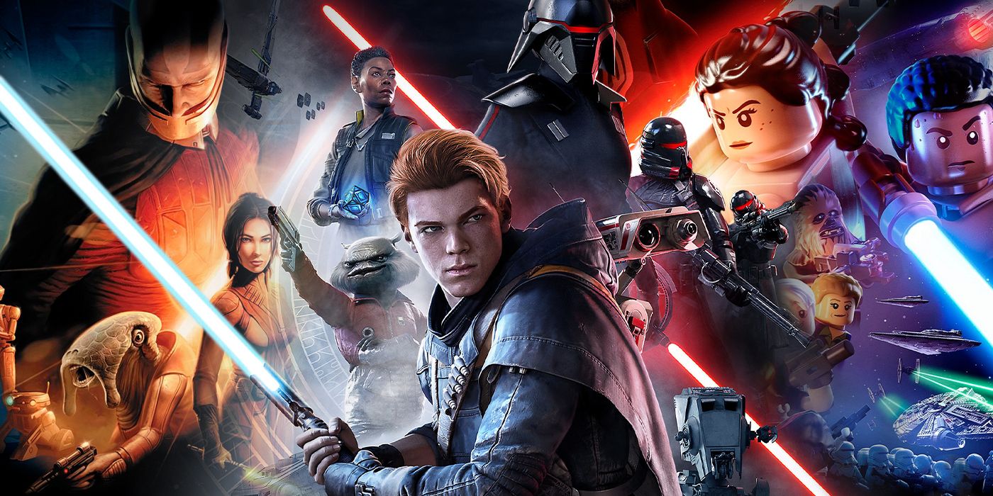 Best Star Wars Video Games Ranked