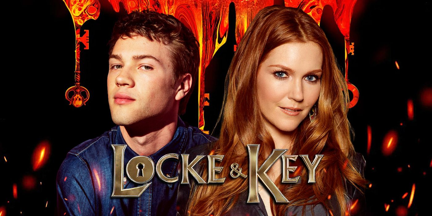 Connor Jessup Darby Stanchfield Locke And Key Season 2 interview social