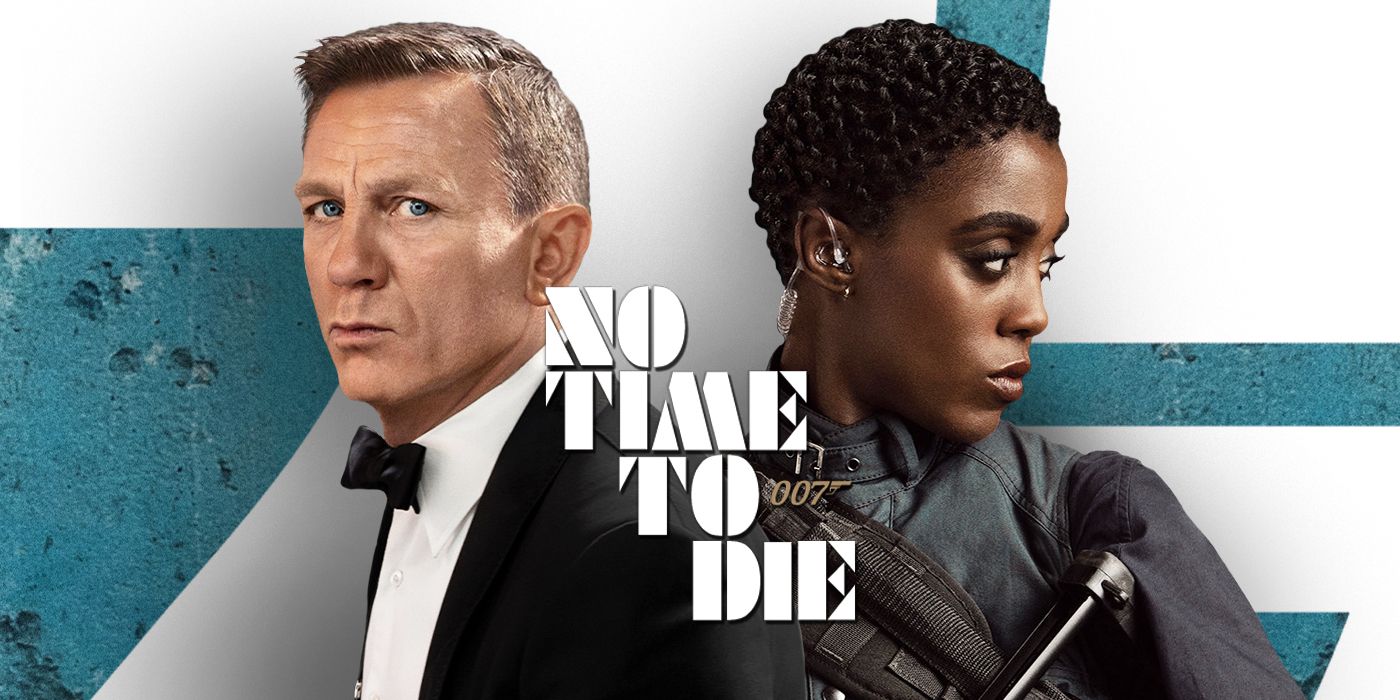 No Time to Die: Daniel Craig and Lashana Lynch on Which of Them Is the ...