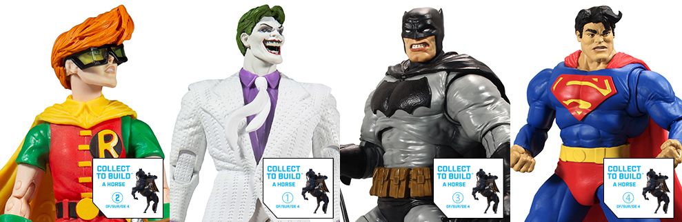 Dark Knight Returns McFarlane Figures Include Robin, Joker, Superman, Batman