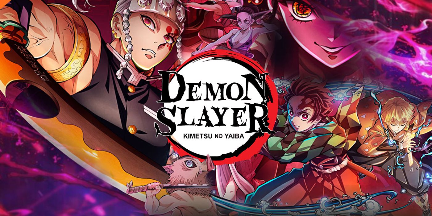 Demon Slayer Kimetsu No Yaiba Season 2 