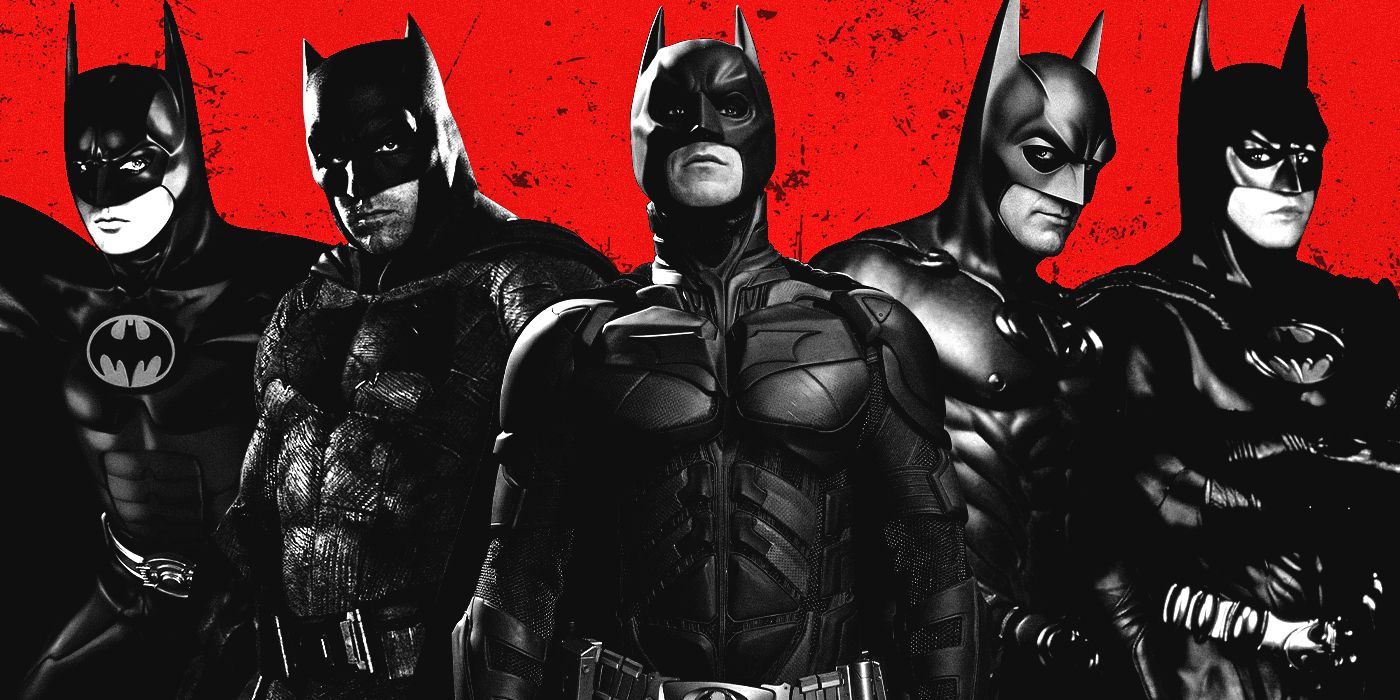 Every Live-Action 'Batman' Suit, Ranked By Practicality