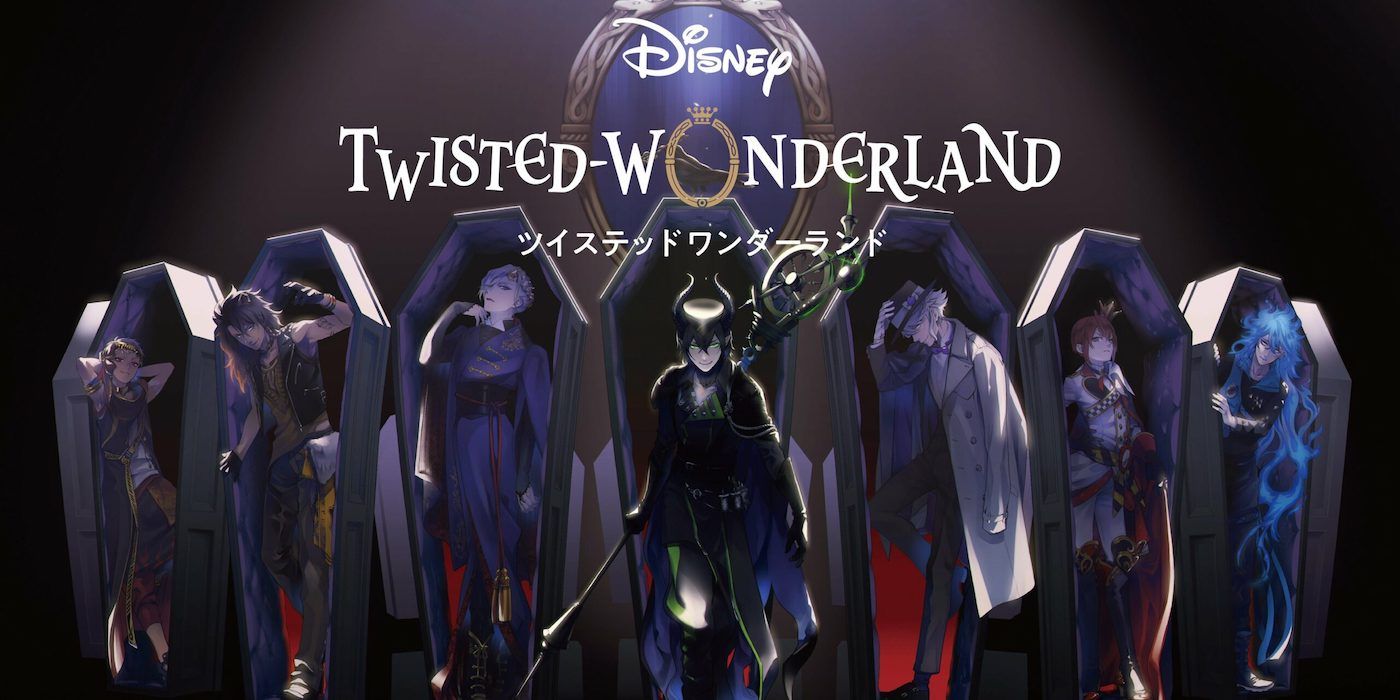 Disneys Twisted Wonderland Is Getting An Anime Series