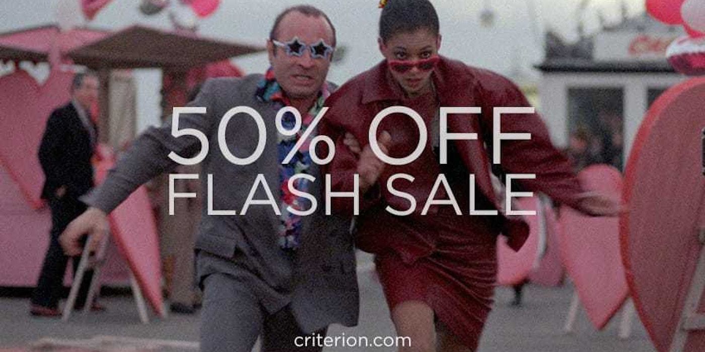 Criterion’s 50 Off Flash Sale Happening Now