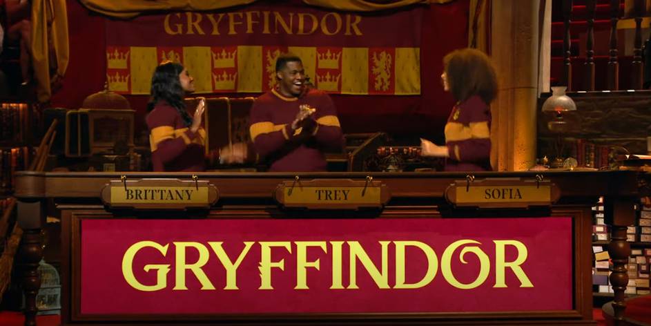 harry potter game show tests wizarding knowledge hosted by helen mirren