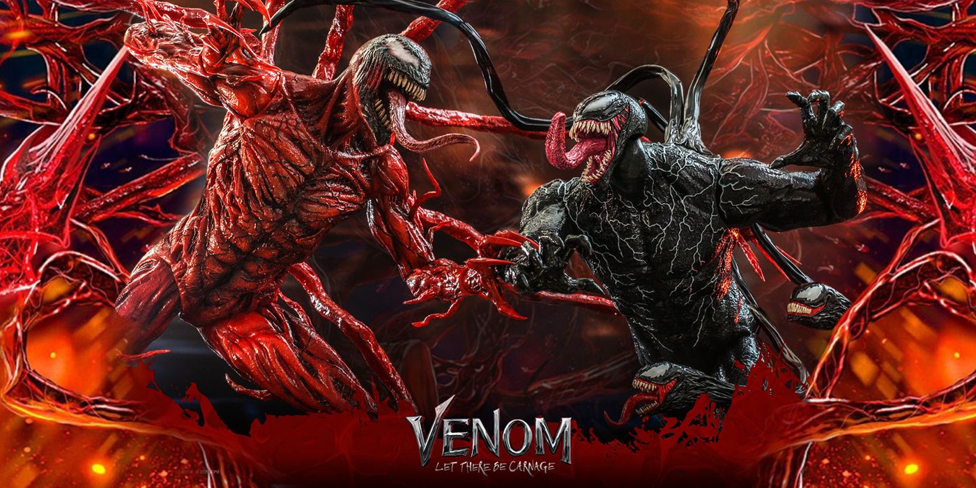 Figurine 1/6 Venom - Venom (Carnage Red Version) 