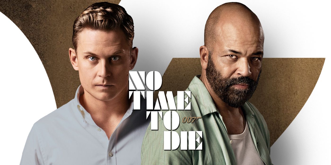 Jeffrey-Wright-Billy-Magnussen-No-Time-To-Die interview social