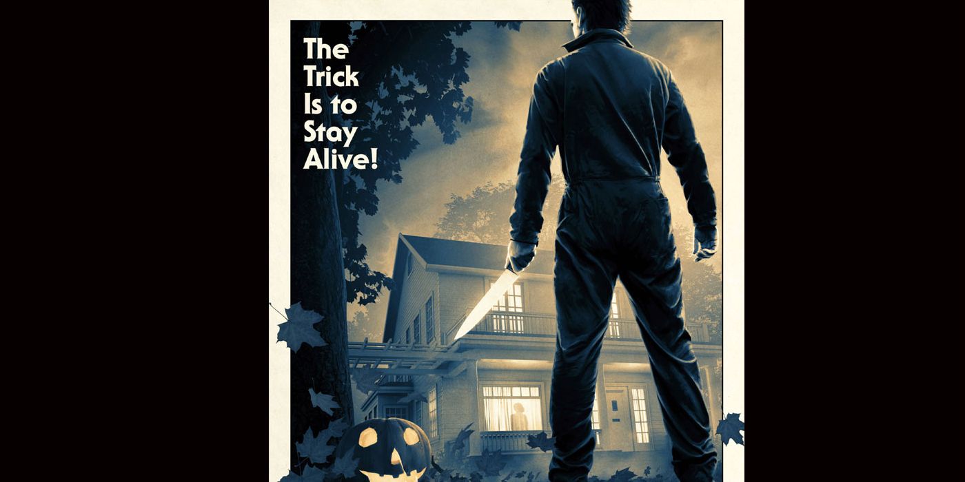 John Carpenter Halloween Poster by Matt Ferguson and Vice Press social