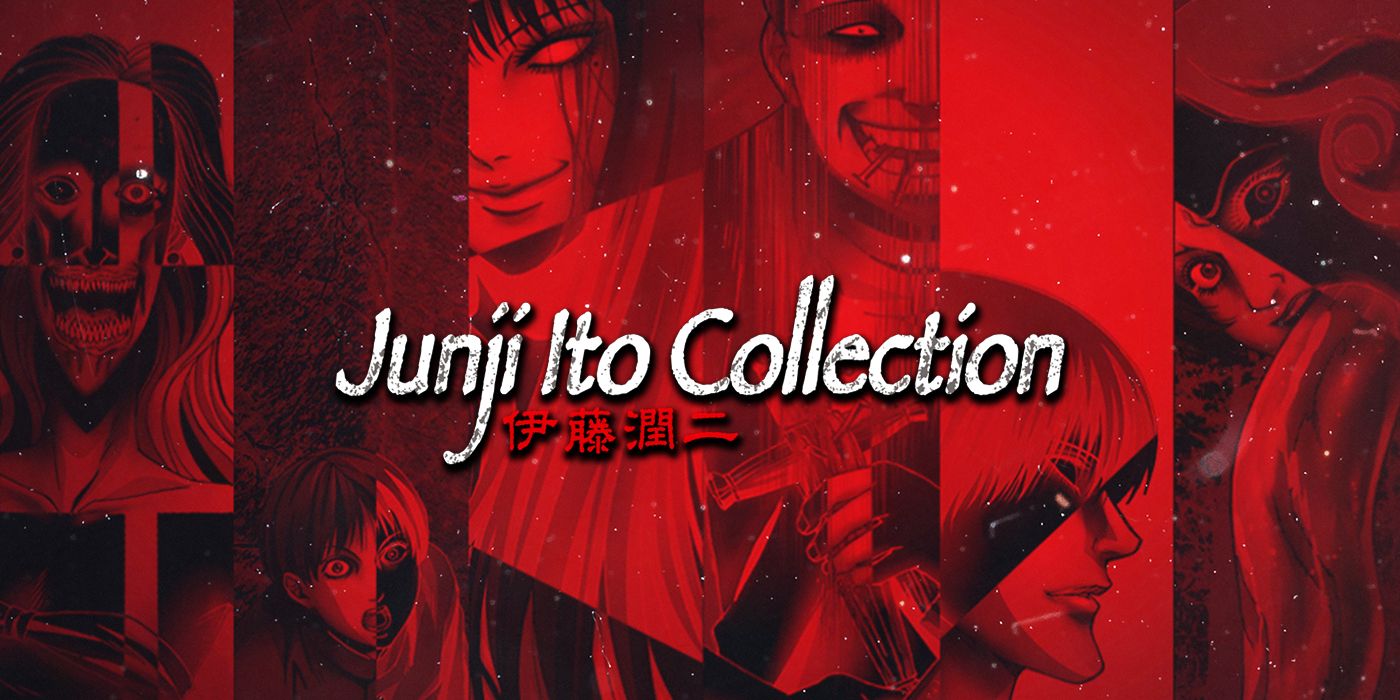 Junji ito Collection episode 2  A joke From episode 2