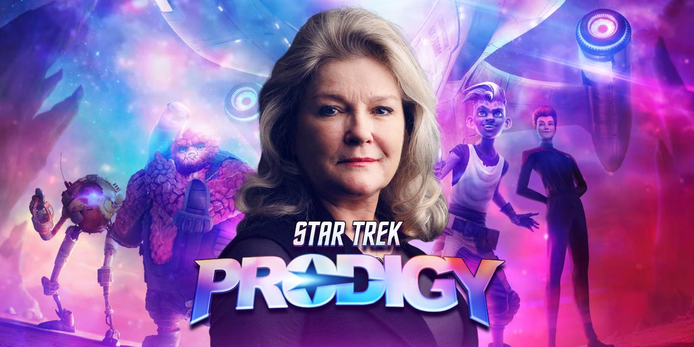 Kate Mulgrew Star Trek Prodigy interview social