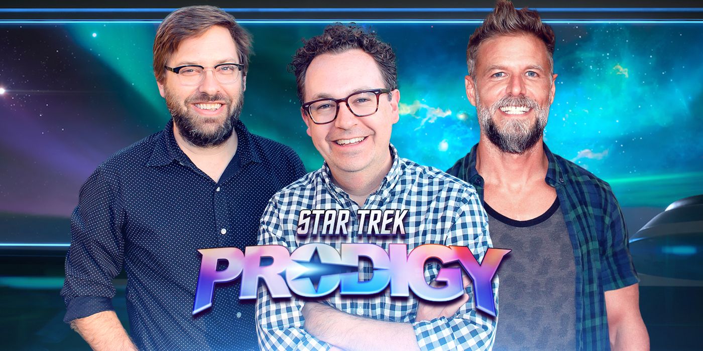 Kevin Hageman Dan Hageman Ben Hibon Star Trek Prodigy interview social