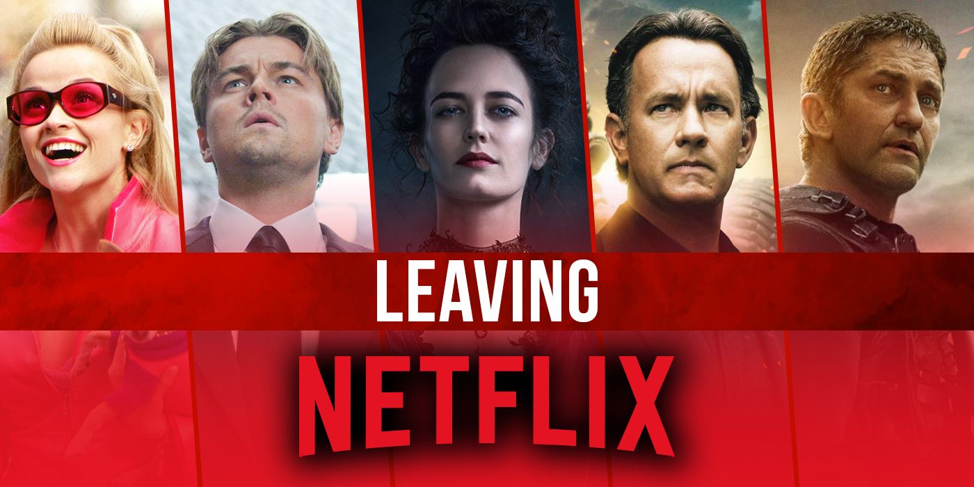 Here's What's Leaving Netflix in October 2021