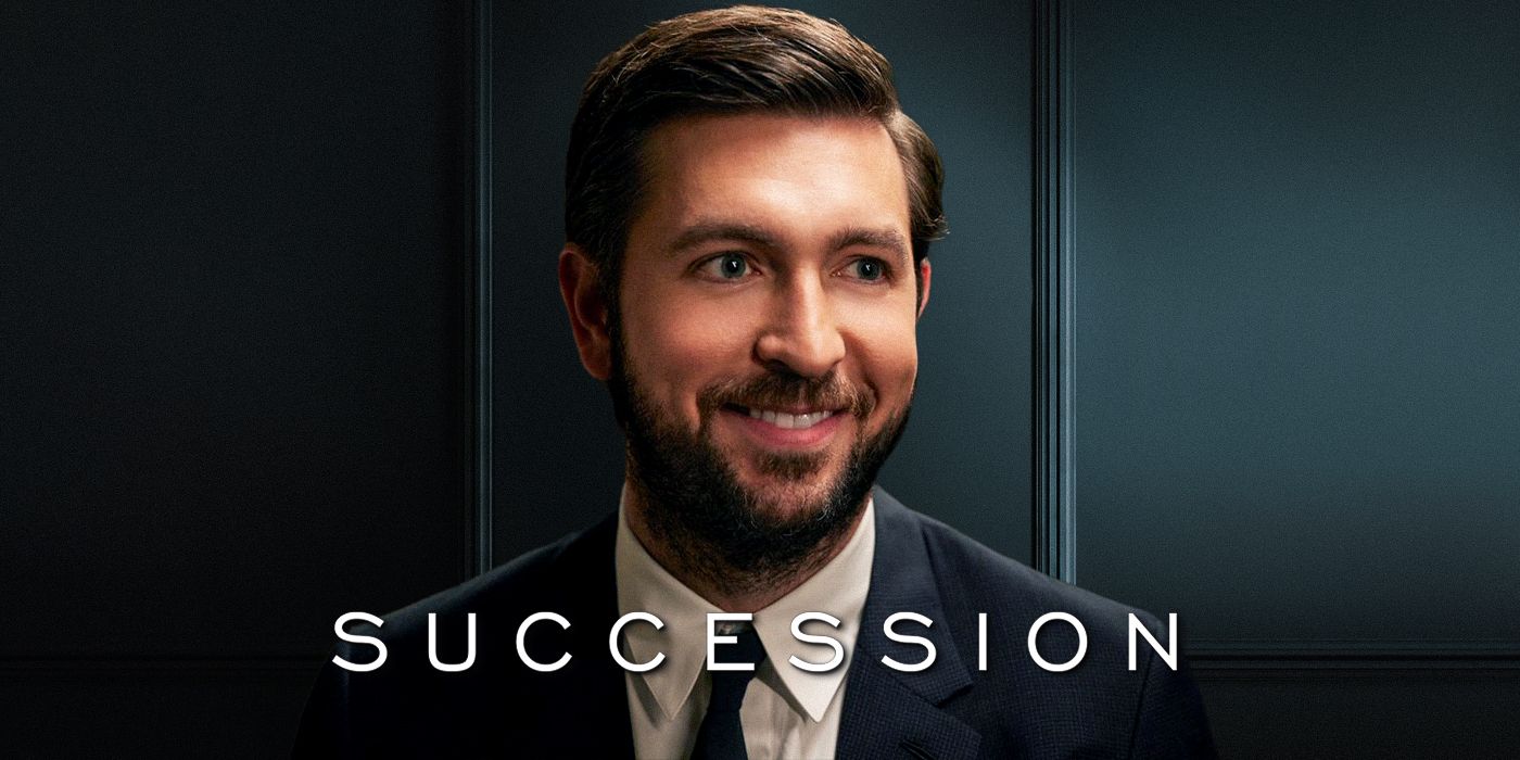 Nicholas Braun Succession season 3 interview social