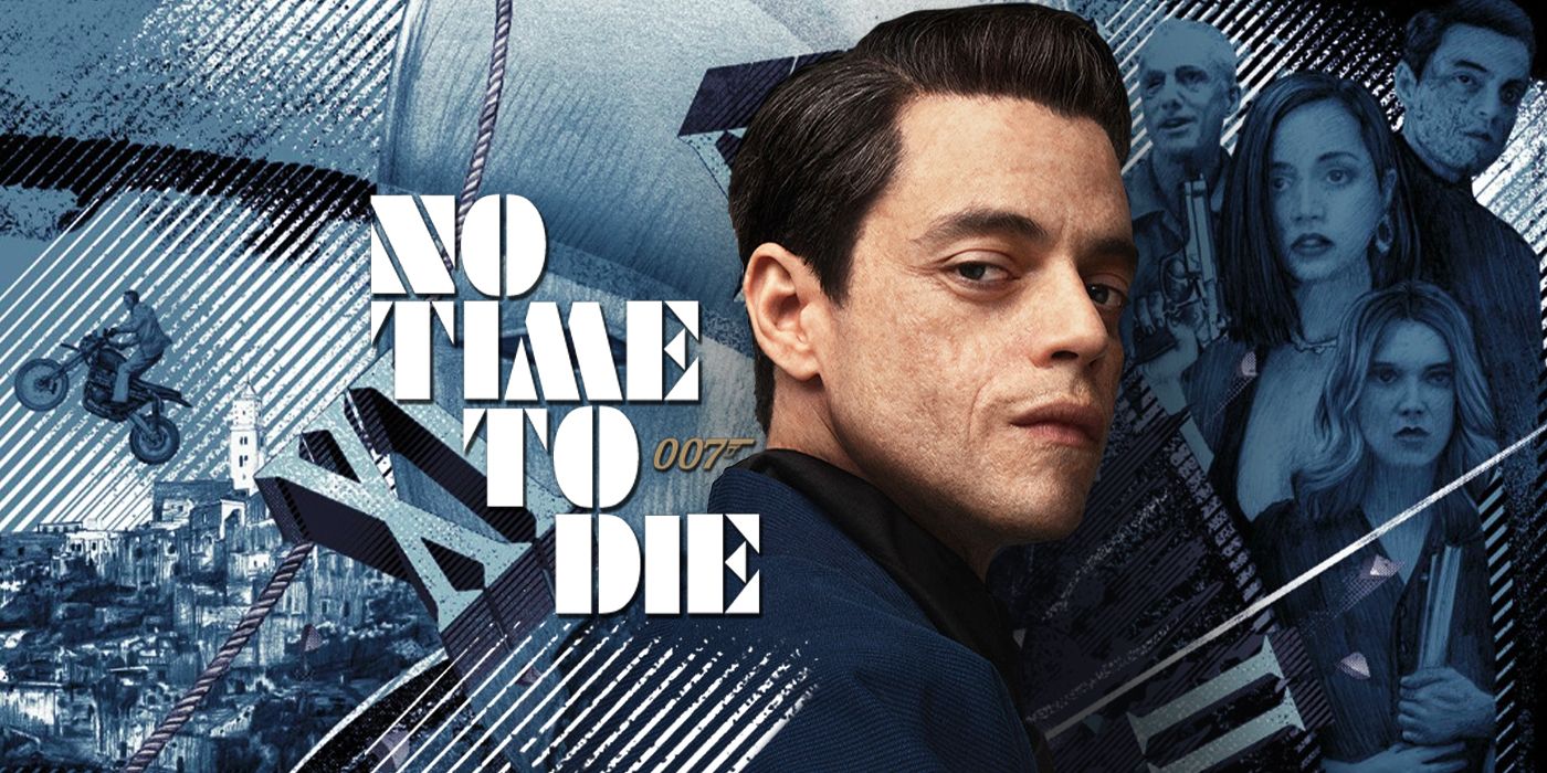 Rami Malek on No Time to Die and Why James Bond is the Greatest Franchise