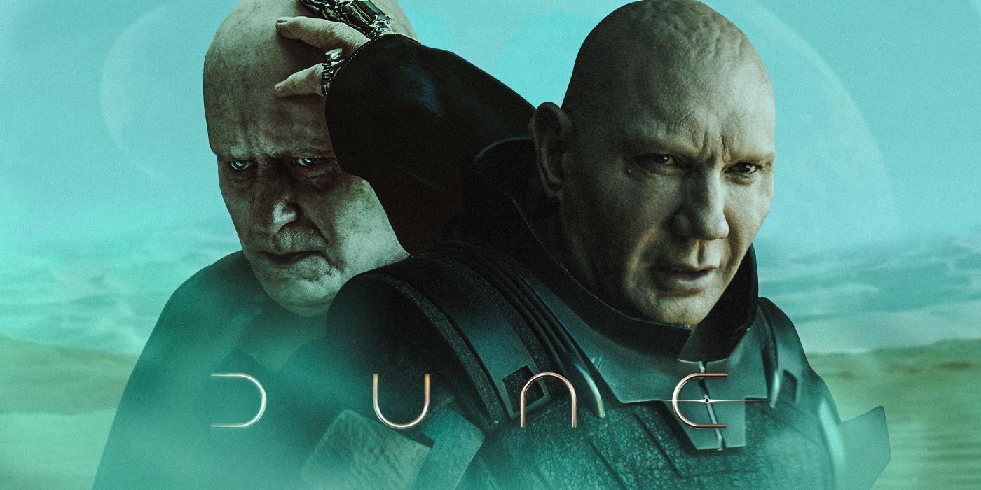 Dune: Dave Bautista and Stellan Skarsgård on Working With Denis Villeneuve