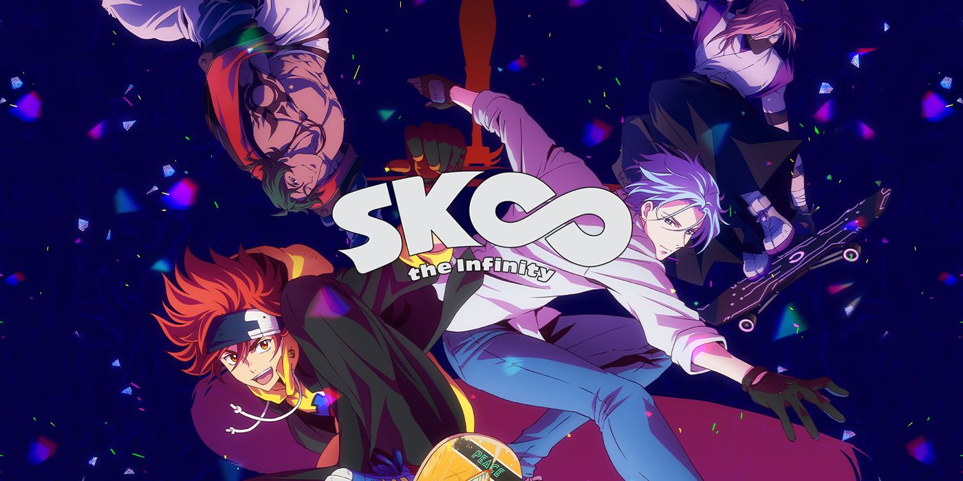 SK8 The Infinity: 10 Best Characters, Ranked