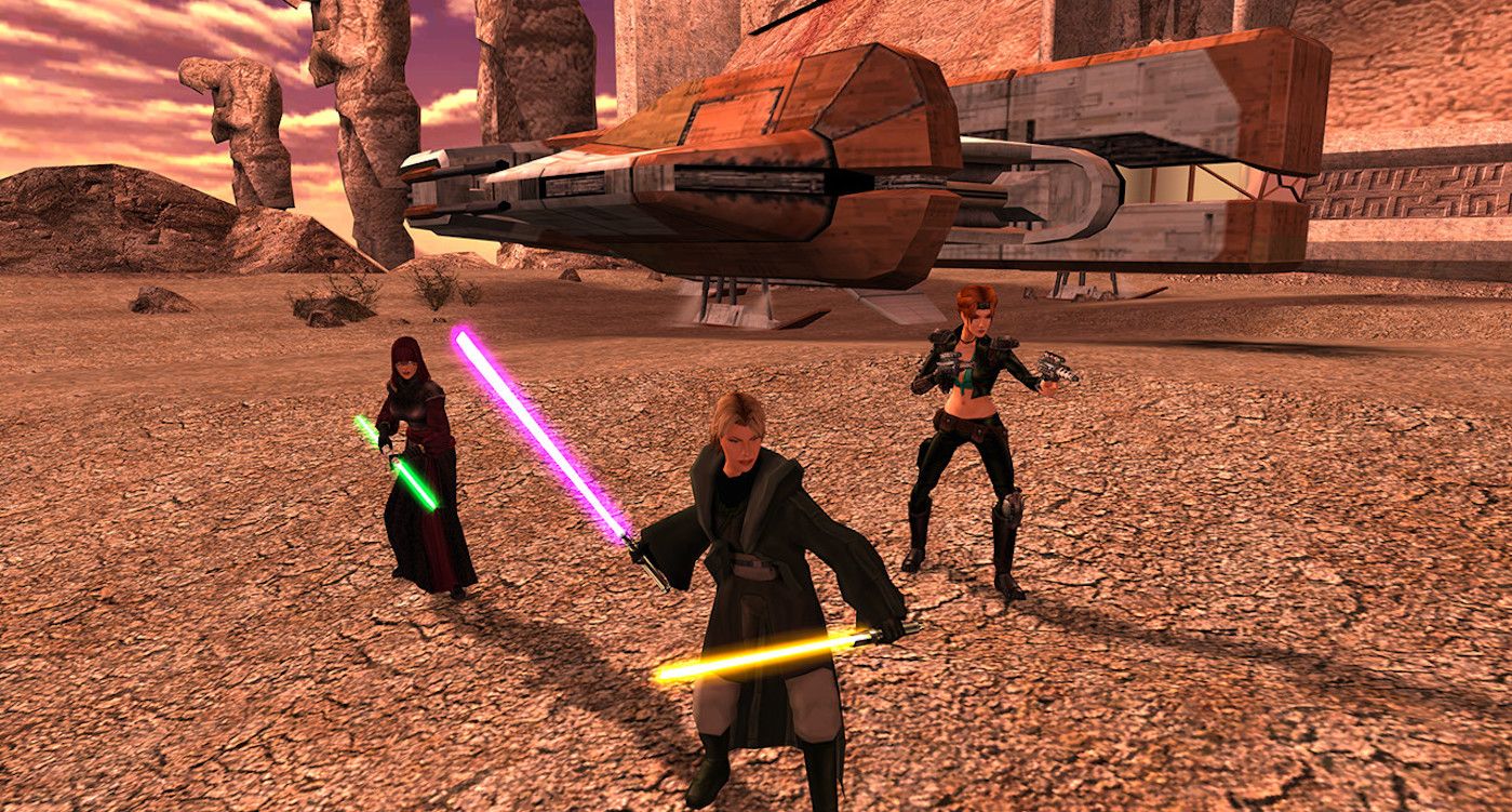 Star Wars- Knights of the Old Republic