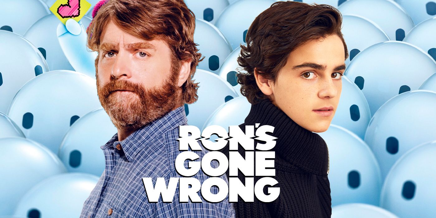 Zack Galifianakis Jack Dylan Grazer Rons Gone Wrong interview social