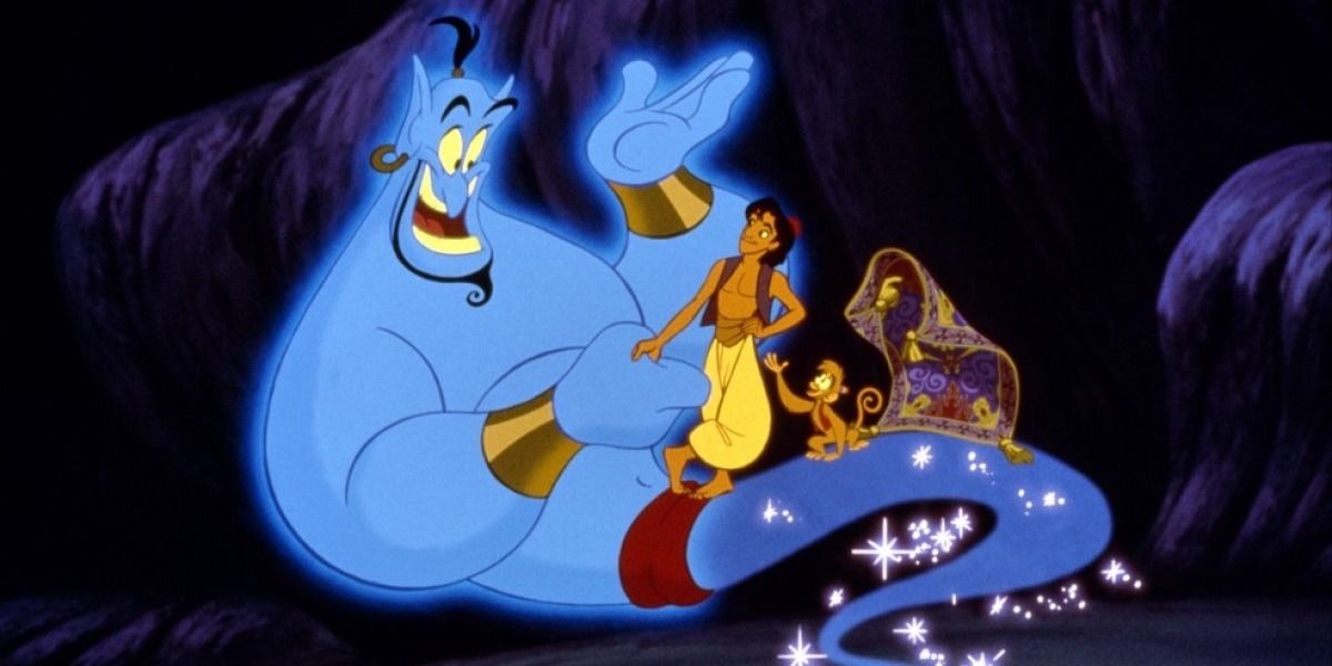 A still from Aladdin