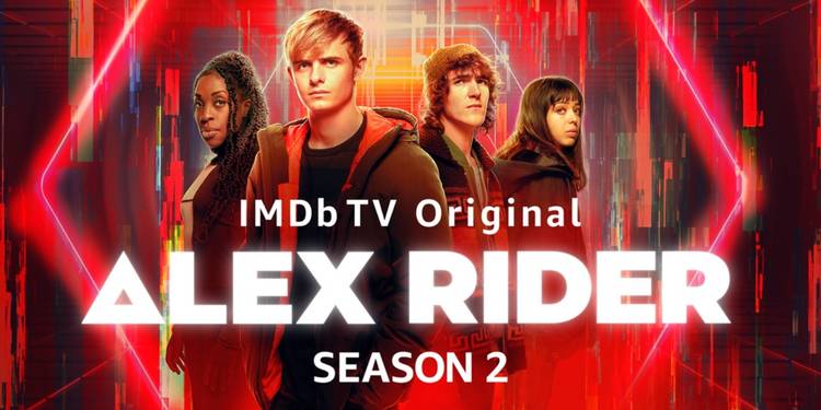 Alex Rider Season 2 Release Date Revealed In First Trailer