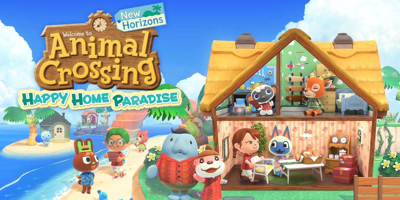 Animal Crossing New Horizons Happy Home Paradise Dlc Release Date Revealed
