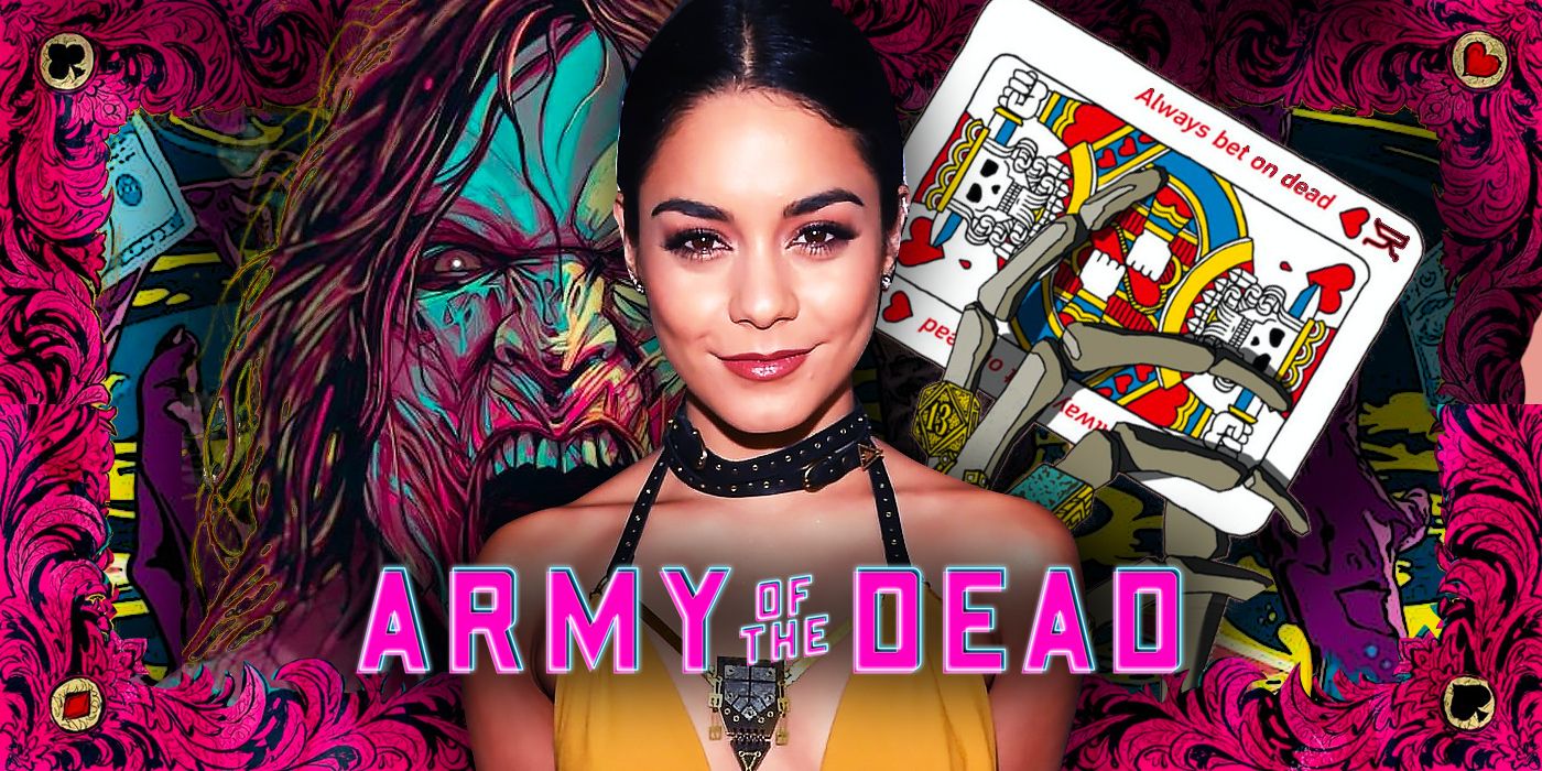 Vanessa Hudgens Talks Army of the Dead: Lost Vegas