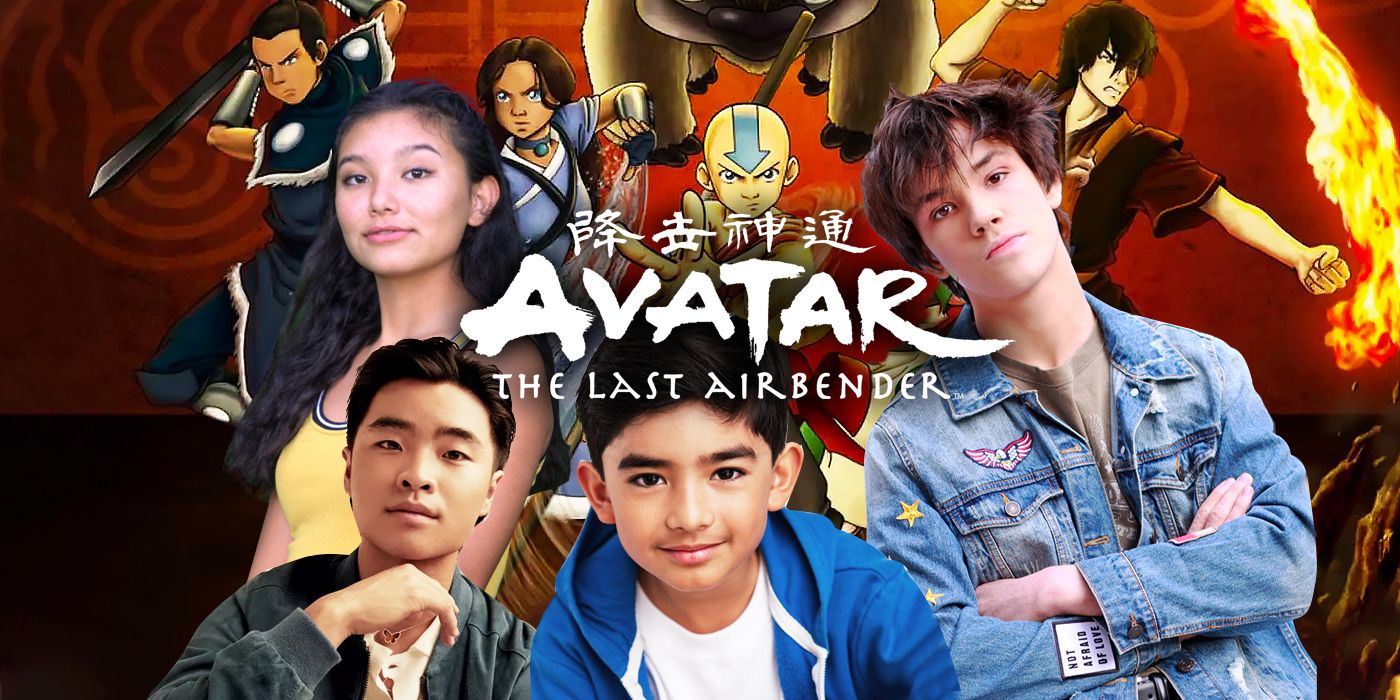 Avatar The Last Airbender release updates cast and everything we know so  far
