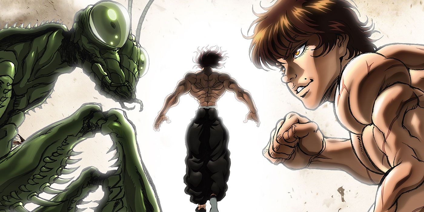 Characters appearing in Baki: Son of Ogre 2 Anime