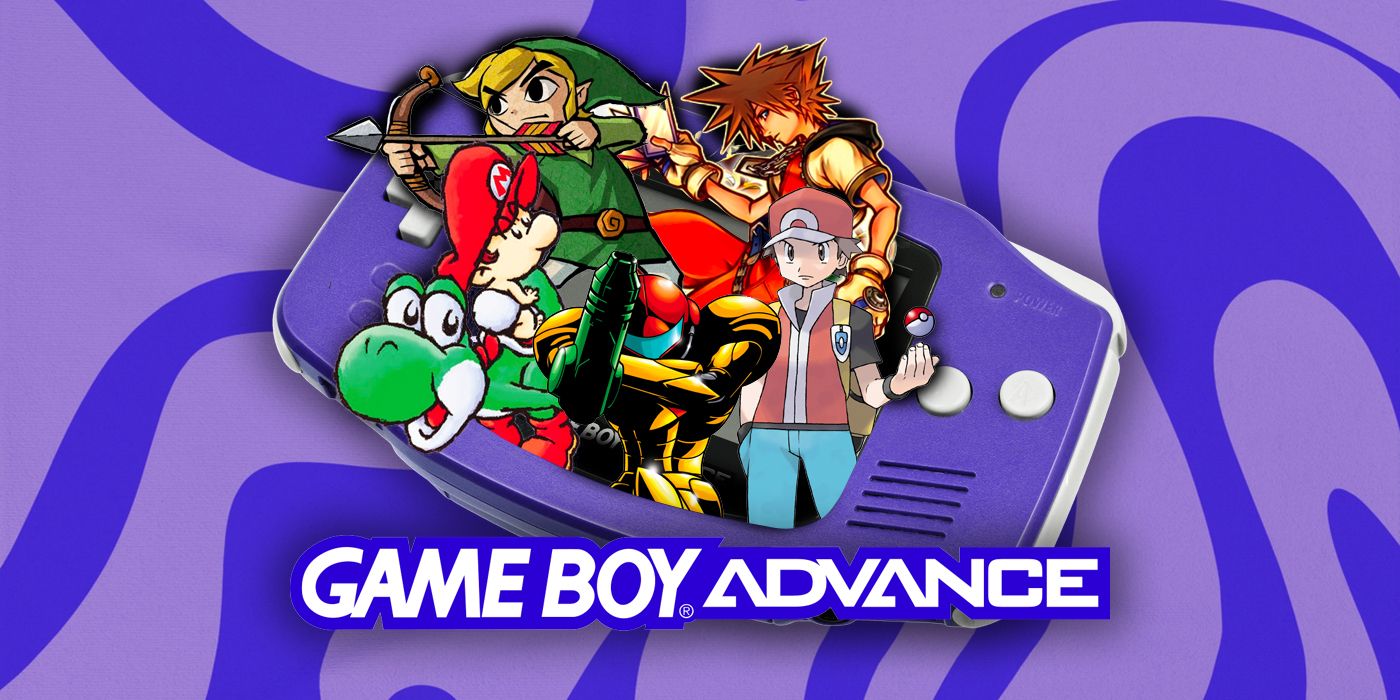 Best GBA games - the GameBoy Advance titles you need to play