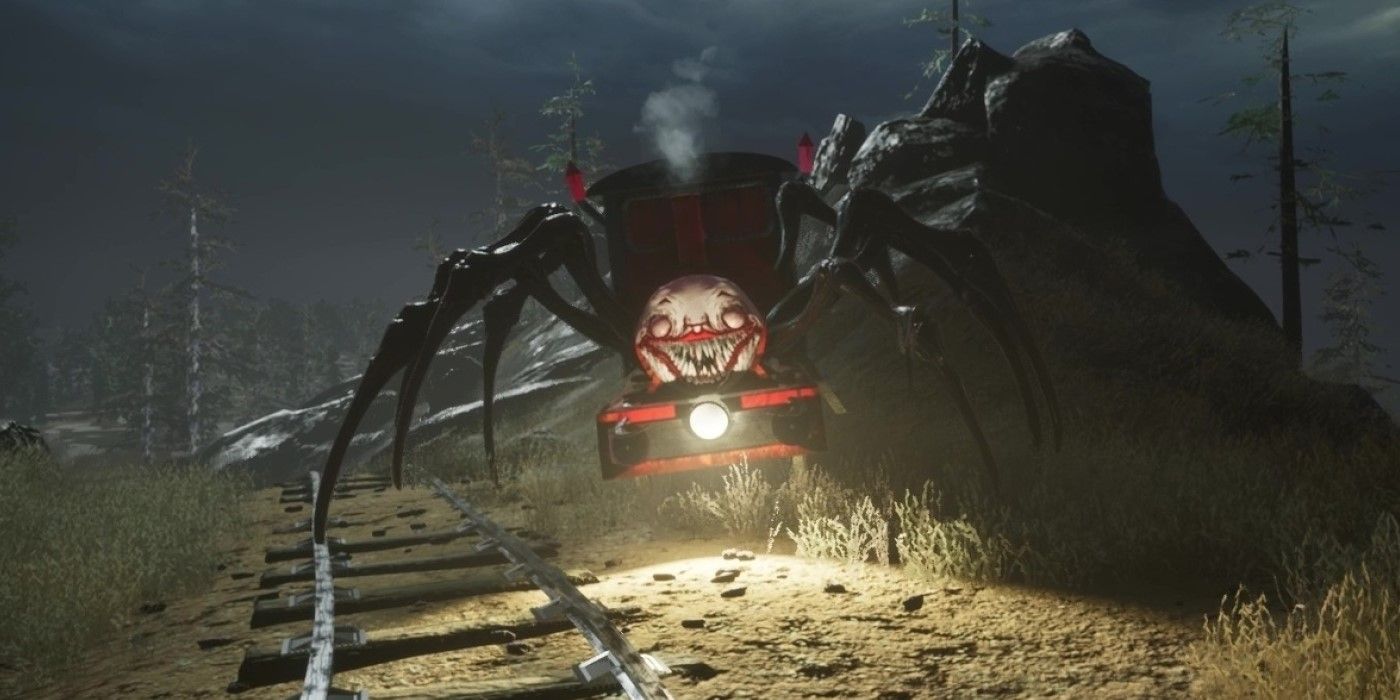 Choo Choo Charles Trailer Reveals Game About Demonic Spider Train | Hot ...