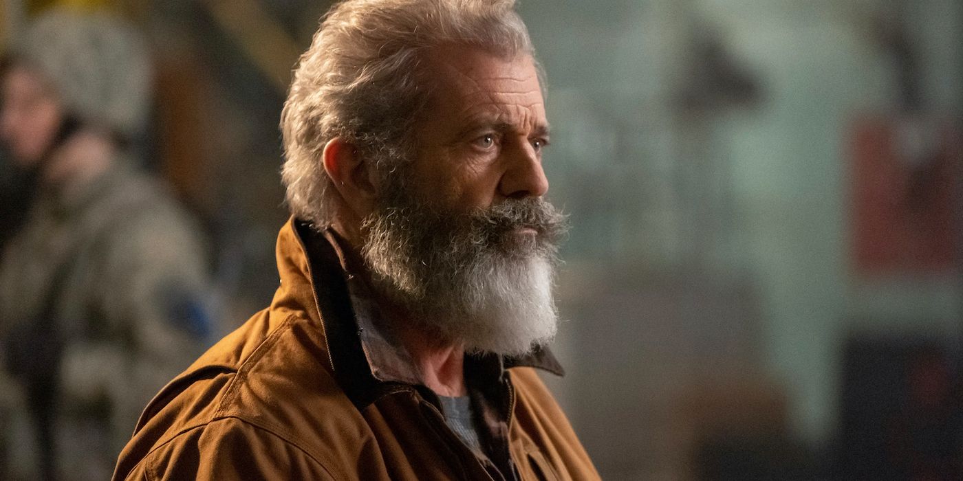 mel gibson 2022 beard