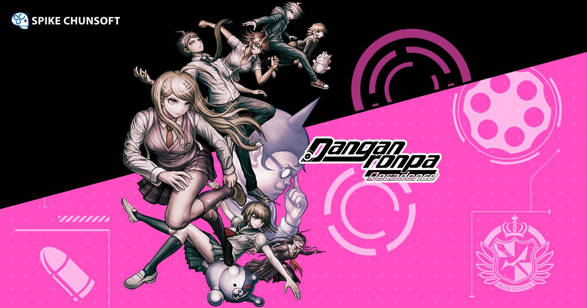 Danganronpa Decadence Switch Collection Trailer Reveals Gameplay