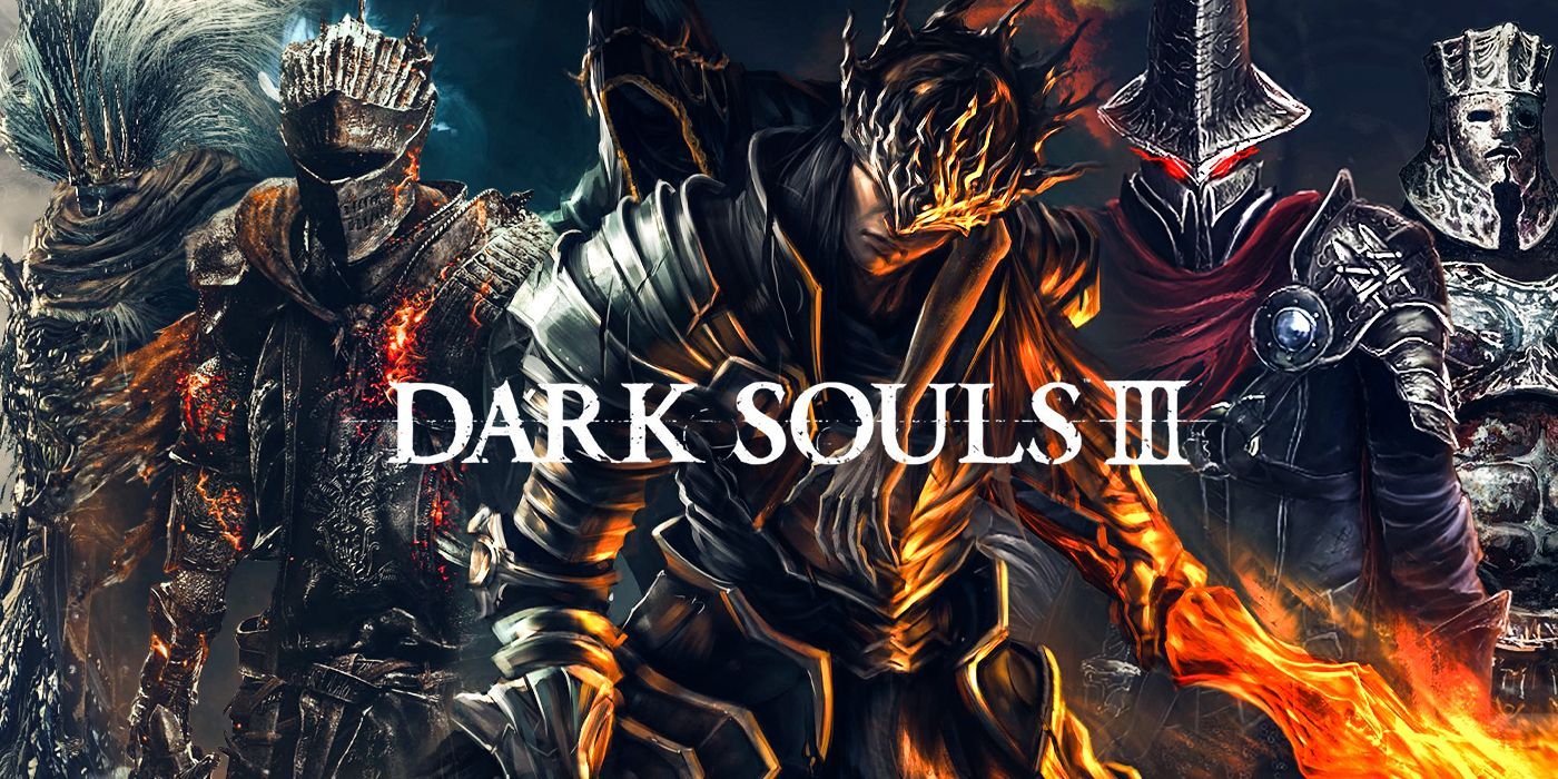 dark souls 3 title screen