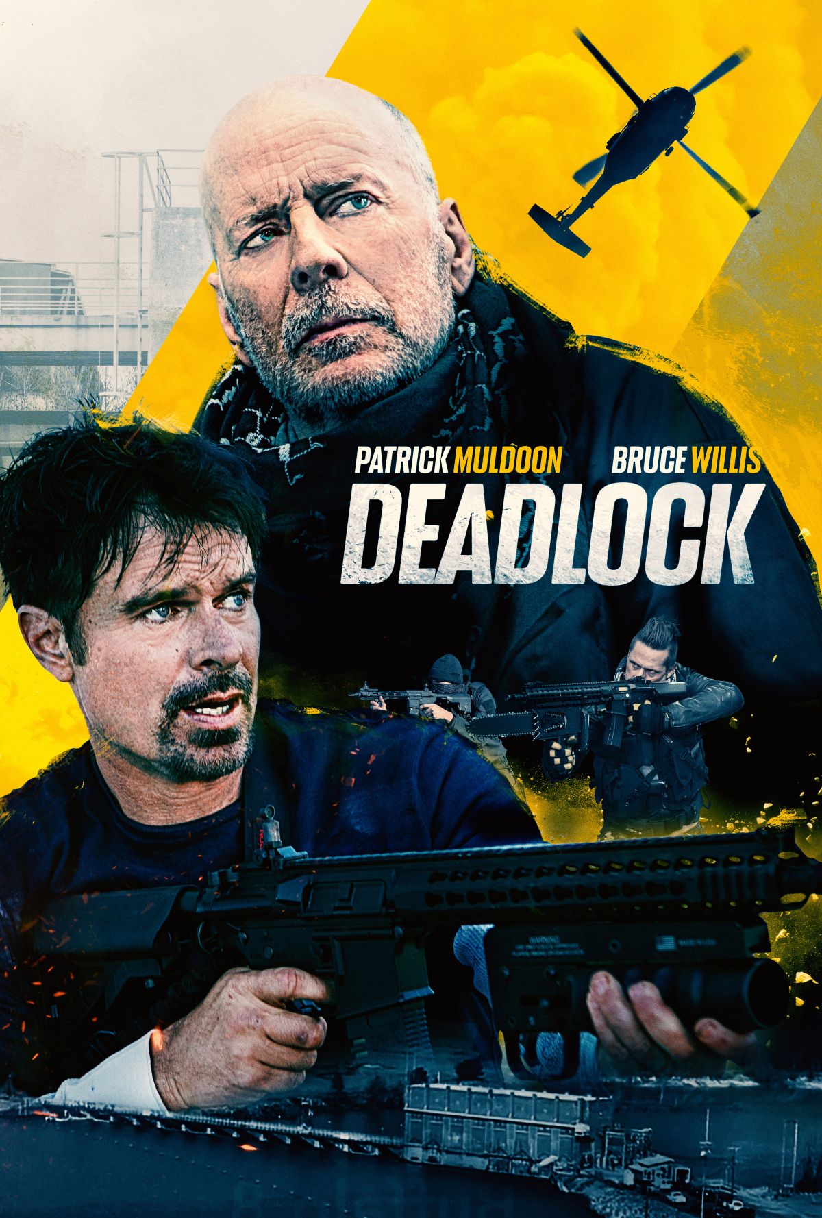 deadlock-bruce-willis-poster
