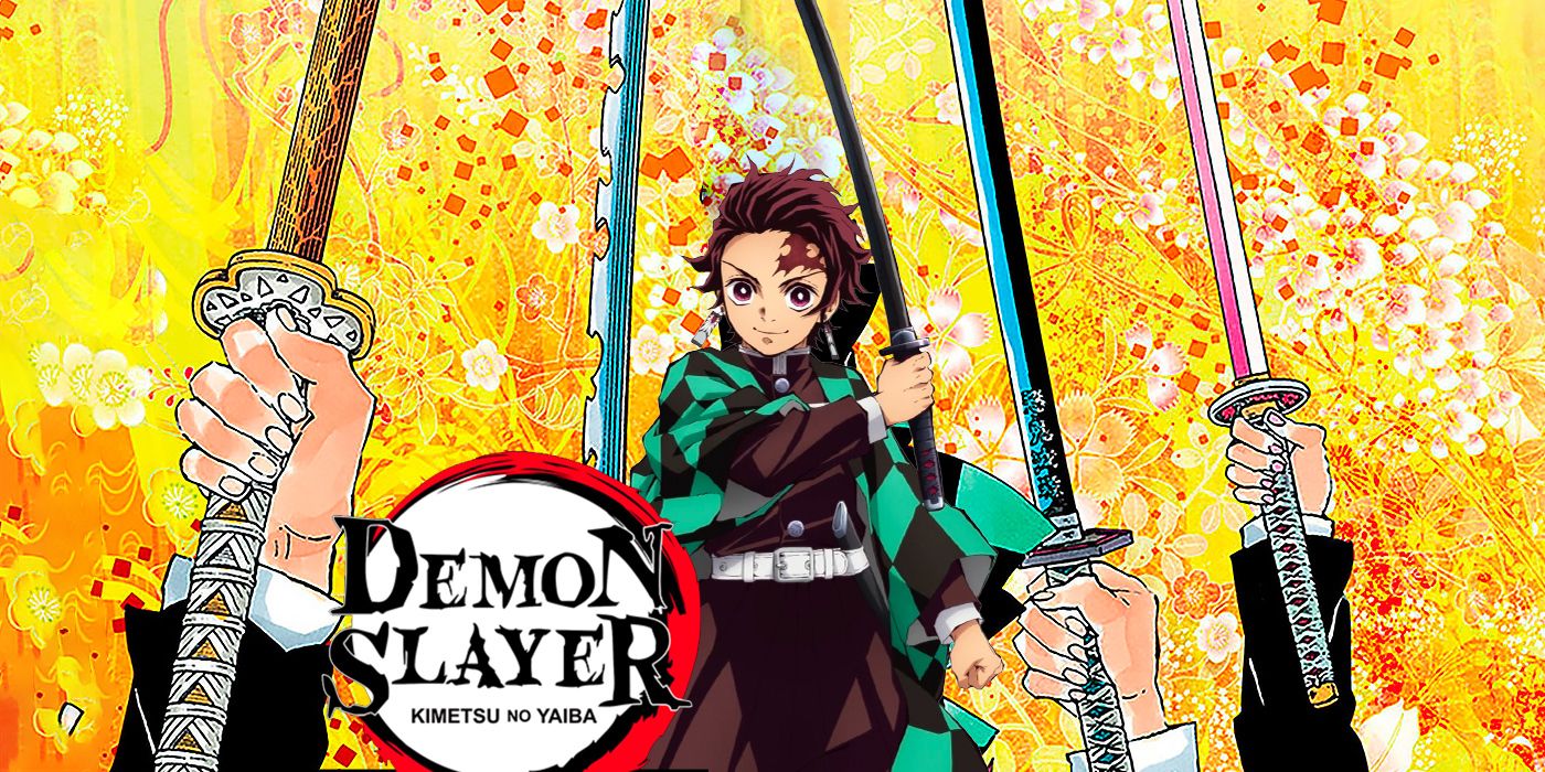 Demon Slayer Swords  Tanjiros sword  FF Collectibles  FF COLLECTIBLES