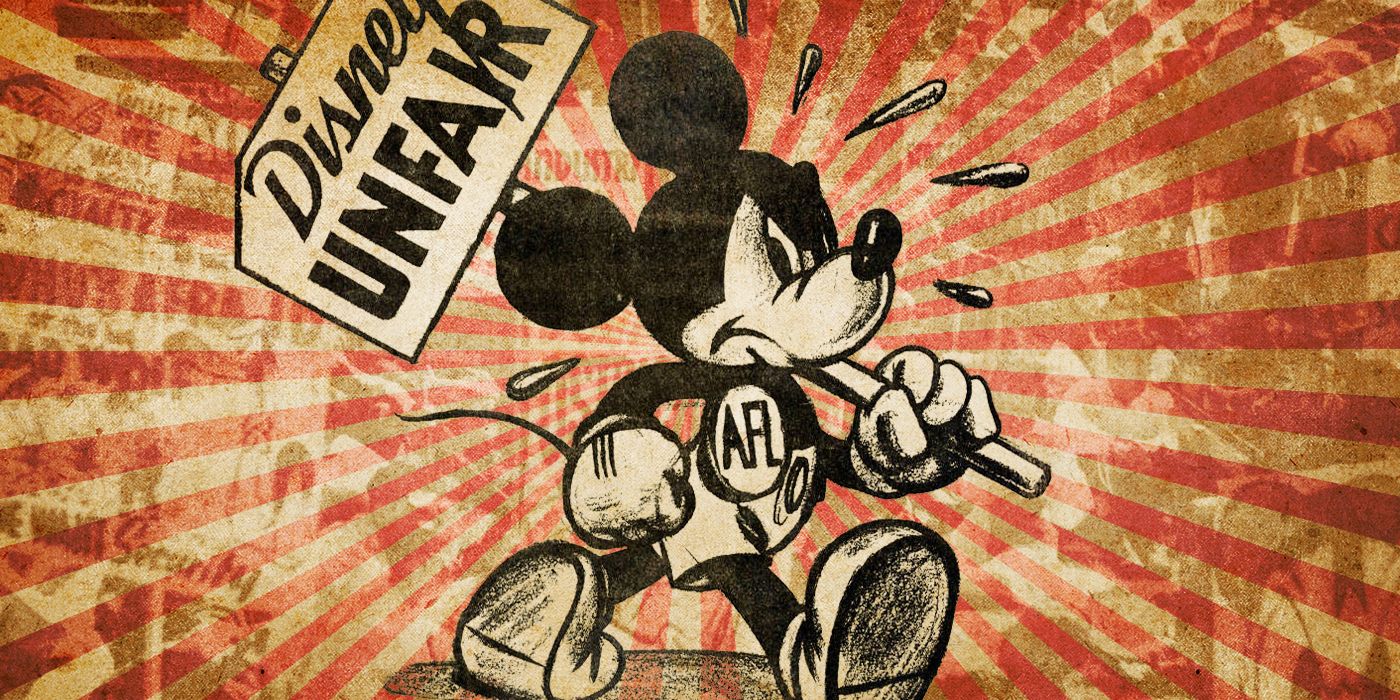 The History of the Disney Strike