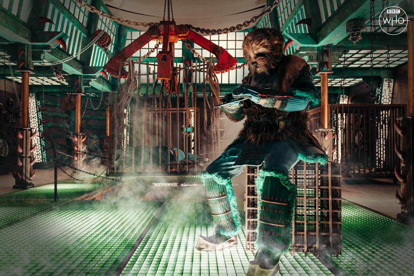 doctor who season 13 flux images reveal the chewie like karvanista