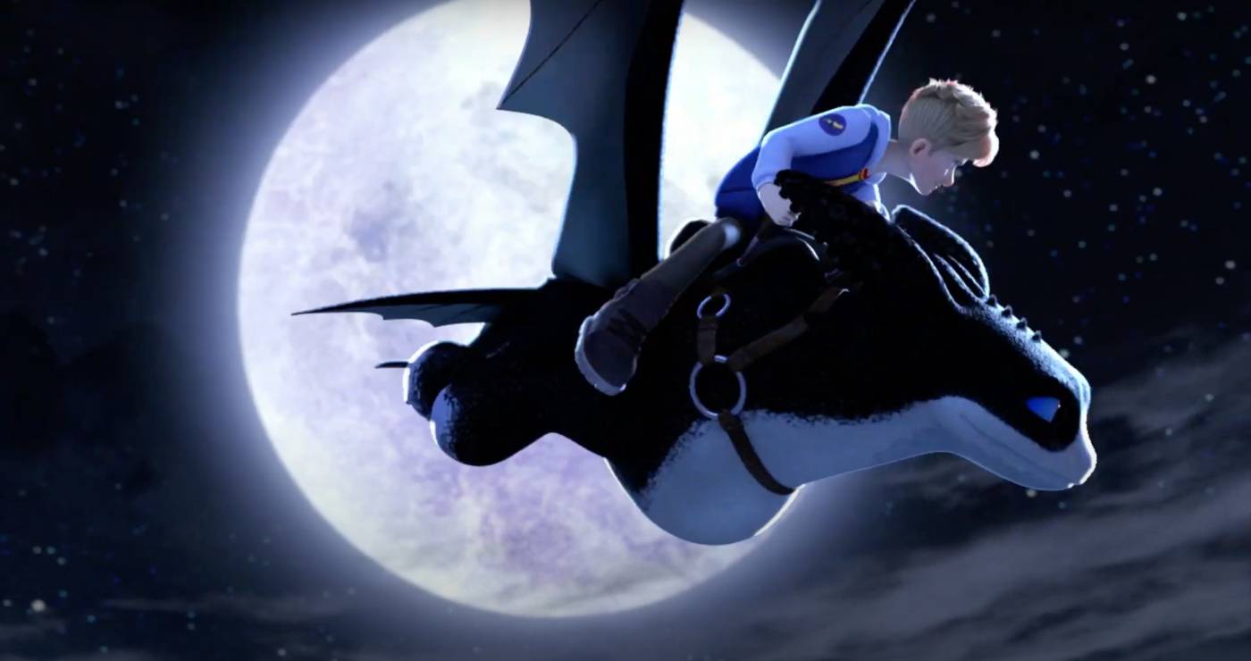 How to Train Your Dragon TV Spinoff Releases First Trailer