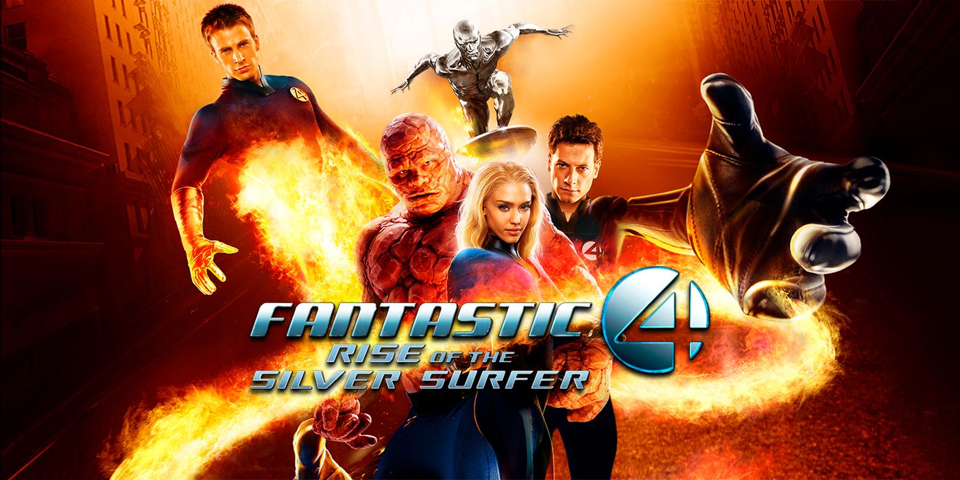 fantastic four rise of the silver surfer