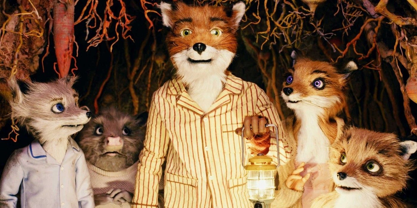 Une photo de Fantastic Mr. Fox