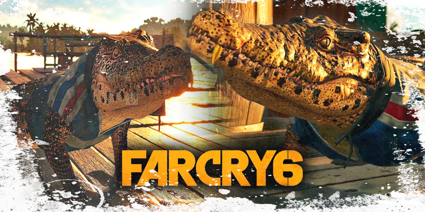 Why Far Cry 6's Guapo, a Man-Eating Crocodile, Is Your New Fave