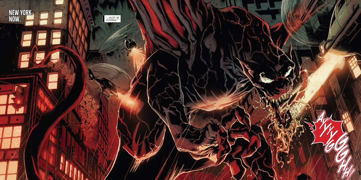 Marvel's Dragon symbiote known as Grendel