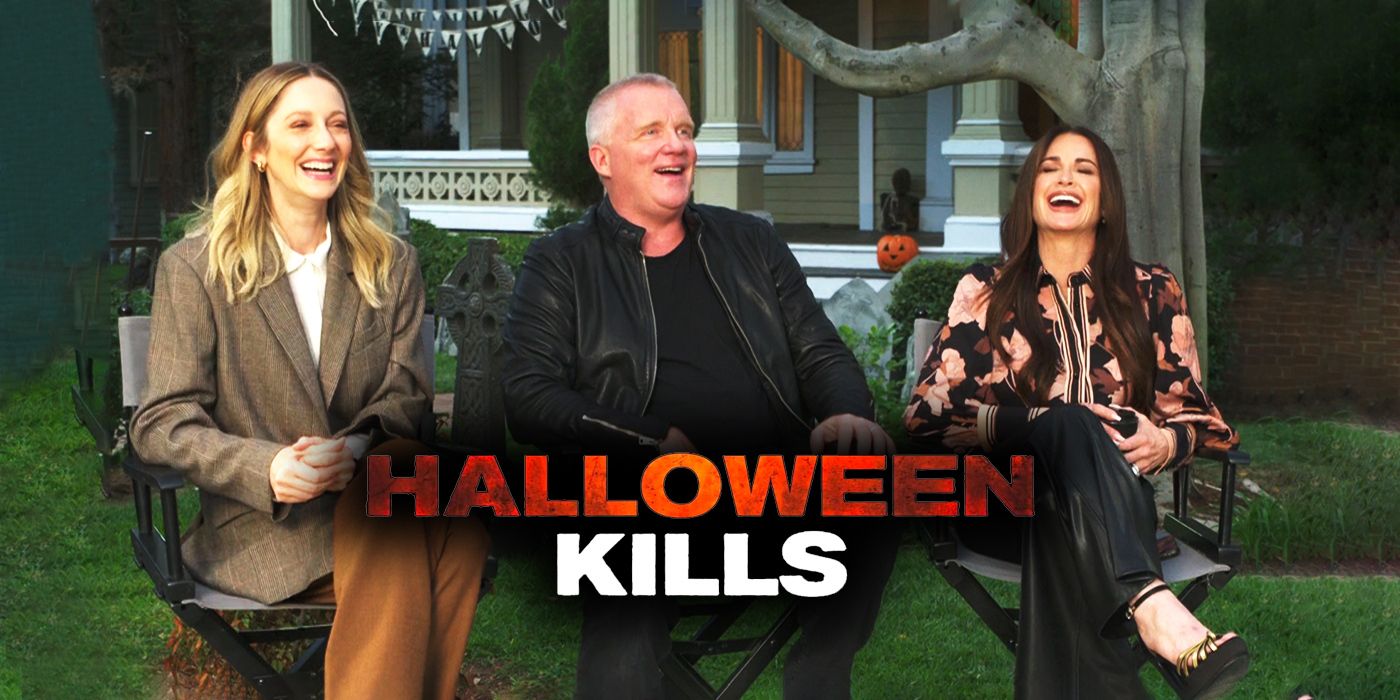 halloween-kills-Kyle Richards Judy Greer Anthony Michael Hall interview social
